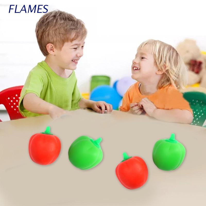 Bộ đồ chơi giáo dục trẻ em hình quả ớt sống động