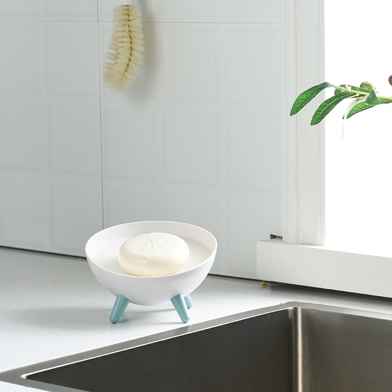 Cute hemisphere sponge soap holder soap holder bathroom soap box toilet soap holder box