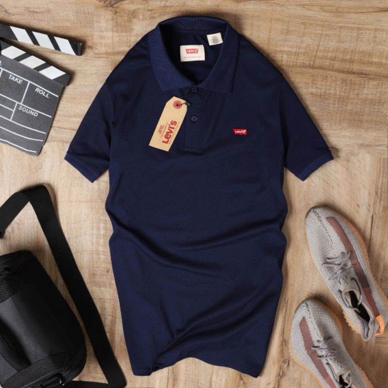 Áo Thun Polo Levis Cao Cấp/VNXK Loại 1/ Cotton 100%/Form Nam Nữ Mặc