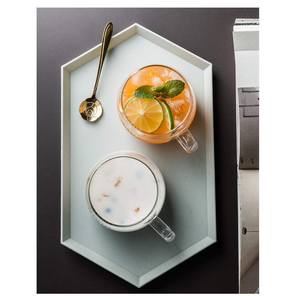 Thìa inox mạ vàng PVD, thìa inox sakura hình hoa cách điệu | BigBuy360 - bigbuy360.vn