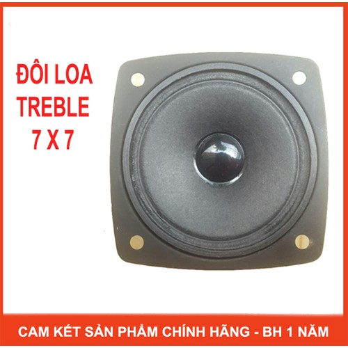 Đôi loa treble kích cỡ nhỏ 7 x 7 cm - đôi loa treble cao cấp