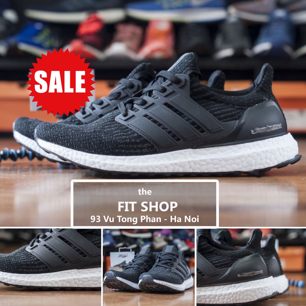 Giầy Ultra Boost 3.0 Core Black