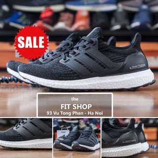 Giầy Ultra Boost 3.0 Core Black