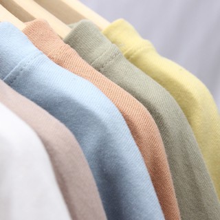Áo phông cotton trơn