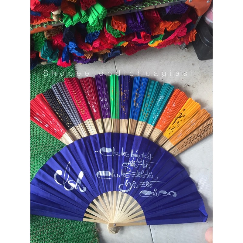 Quạt Tre Cao Cấp Không Mùi