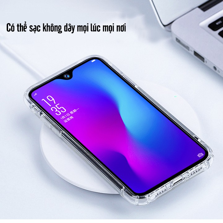 Ốp lưng Cho dòng máy Oppo - Realme - Reno trong suốt chống sốc 6D | BigBuy360 - bigbuy360.vn