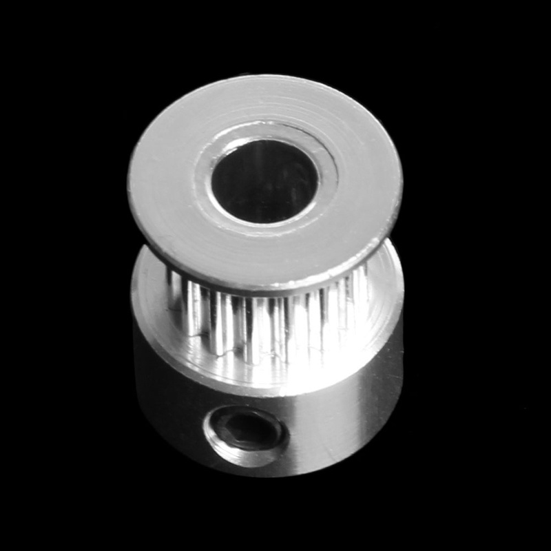 Ròng Rọc GT2 16 Răng 5mm Rộng 6mm Cho Dây Đai HTD5M Phụ Tùng Máy In 3D 16T