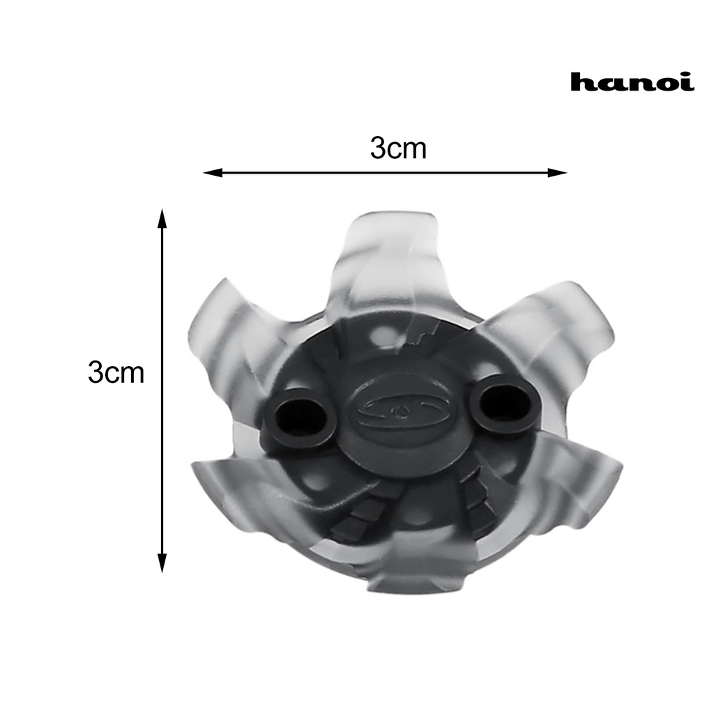 Set 10 Đinh Gắn Đế Giày Đánh Golf Pgm Chống Trượt Kèm Dụng Cụ Tháo Gỡ