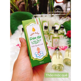 tinh dầu tràm gió nguyên chất