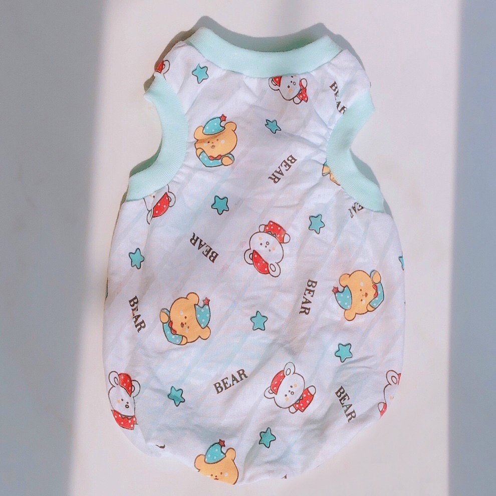 Áo chó mèo mùa hè mỏng và thoáng khí cho thú cưng