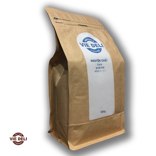 Cà phê hạt Arabica Viedeli, túi 500g