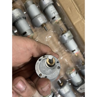 Động cơ Giảm Tốc 12V DC 37GP-395SP-10