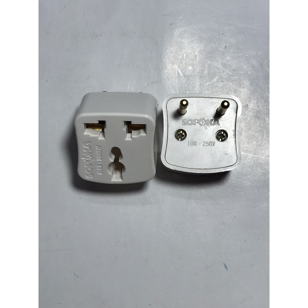 Phích âm - dương, đui , chuyển 3>2 , công tắc nhót Sopoka