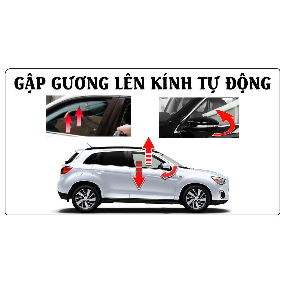 [Giảm 30%] Modul Tự động gập gương lên kính theo xe Mazda 6, Mazda CX8 đời 2015 2016 2017 2018 2019 2020 chuẩn hãng