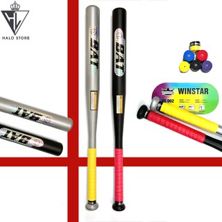 Dụng cụ chơi bóng chày BAT hợp kim cuốn tay cầm Winstar chống trơn kích thước 71cm - 81cm