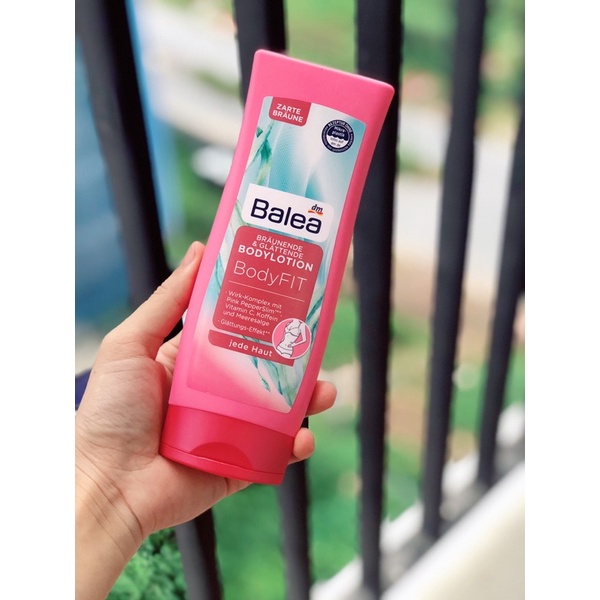 Dưỡng thể Balea thích hợp cho các mùa trong năm