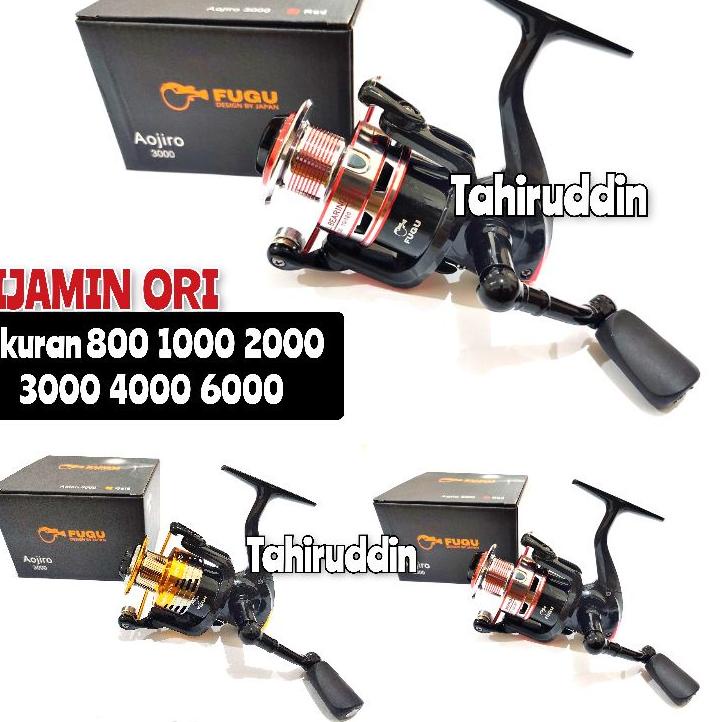 Máy Câu Cá Fugu AOJIRO (10 Bạc Đạn) Thiết Kế Hình Quả Bóng Nhật Bản. Giá của giá