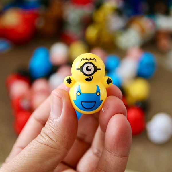 Lật đật mini vui nhộn combo 100 con, trẻ siêu thích, rẻ siêu cấp. Zipoka