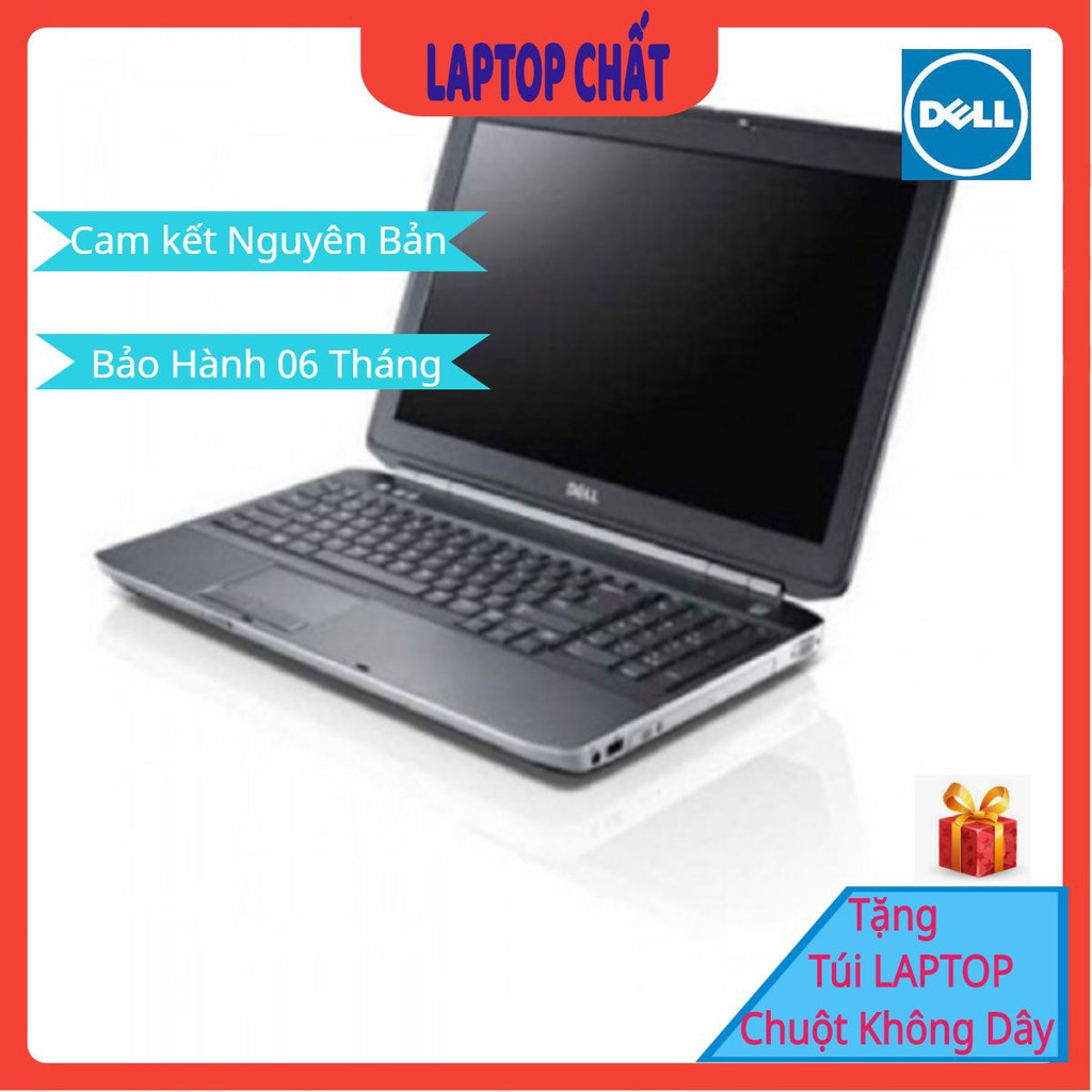 Laptop Văn Phòng Cũ  Dell Latitude E5520 Core i5 2520M,Ram 4GB