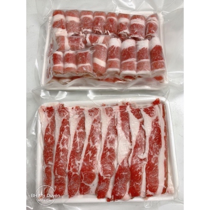 Bò ba chỉ Mỹ cuộn/ dải