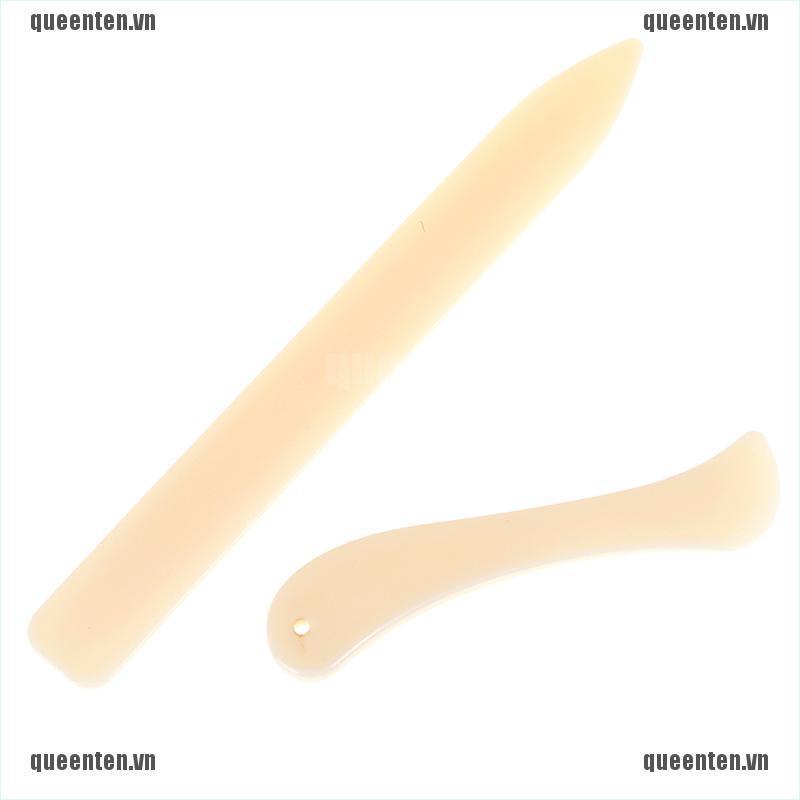 2 Dụng cụ gấp mở chấm điểm giấy thủ công