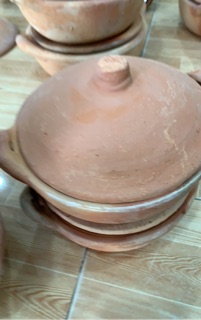 Nồi đất nung kích thước : 16.5 cm