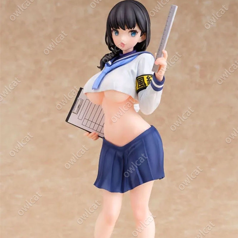 Mô Hình Nhân Vật Illustration Serious !? Judgement  26cm Size 1/6 JK Figure Packed in Box Model POPQN Illustrator Kaiho Diskvision Disciplinary Commissioner