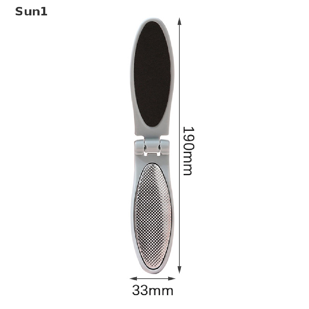 1 Dụng Cụ Dũa Loại Bỏ Da Chết Cho Chân Cứng Cáp Có Thể Gấp Gọn Tiện Lợi