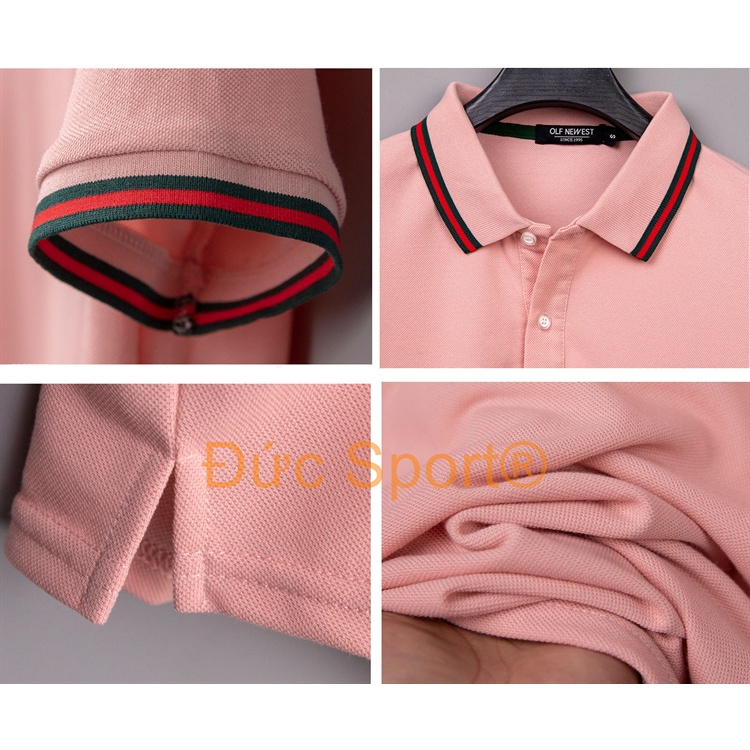 Áo thun nam nữ Đức sport, polo nam nữ cộc tay form rộng thể thao, áo phông cặp có cổ tay lỡ đẹp | BigBuy360 - bigbuy360.vn