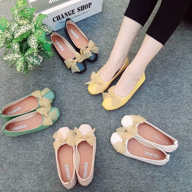 Giày búp bê phong cách Hàn Quốc (ib chọn mẫu)