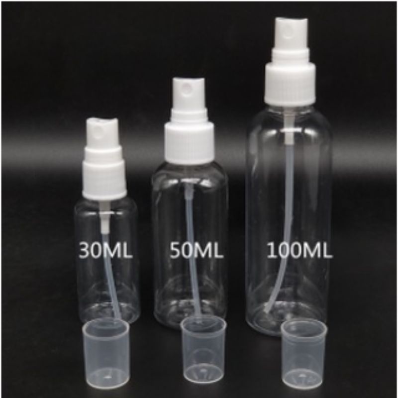 Chai xịt phun xương 10ml, 30ml,50ml,100ml