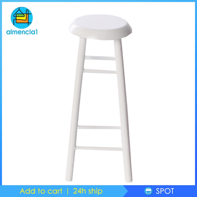 Đồ trang trí Ghế Ngồi Mini Tỉ Lệ 1 / 12 Trang Trí Nhà Búp Bê