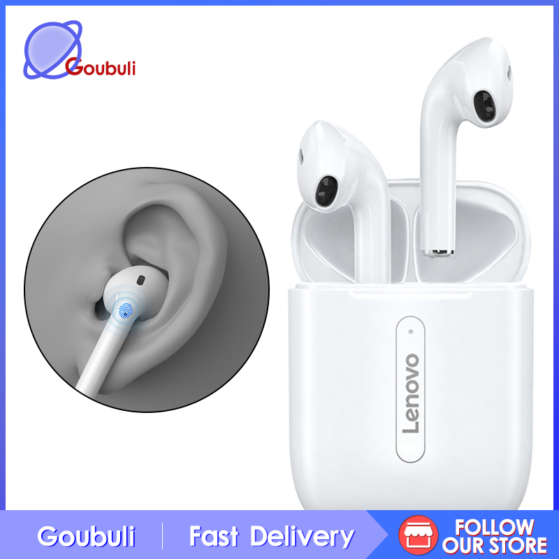 [Goubuli]X9 Wireless Earbuds, Bluetooth 5.0 Headphone, Stereo Sound, Touch Control, Wireless Sport Earphones for Phones