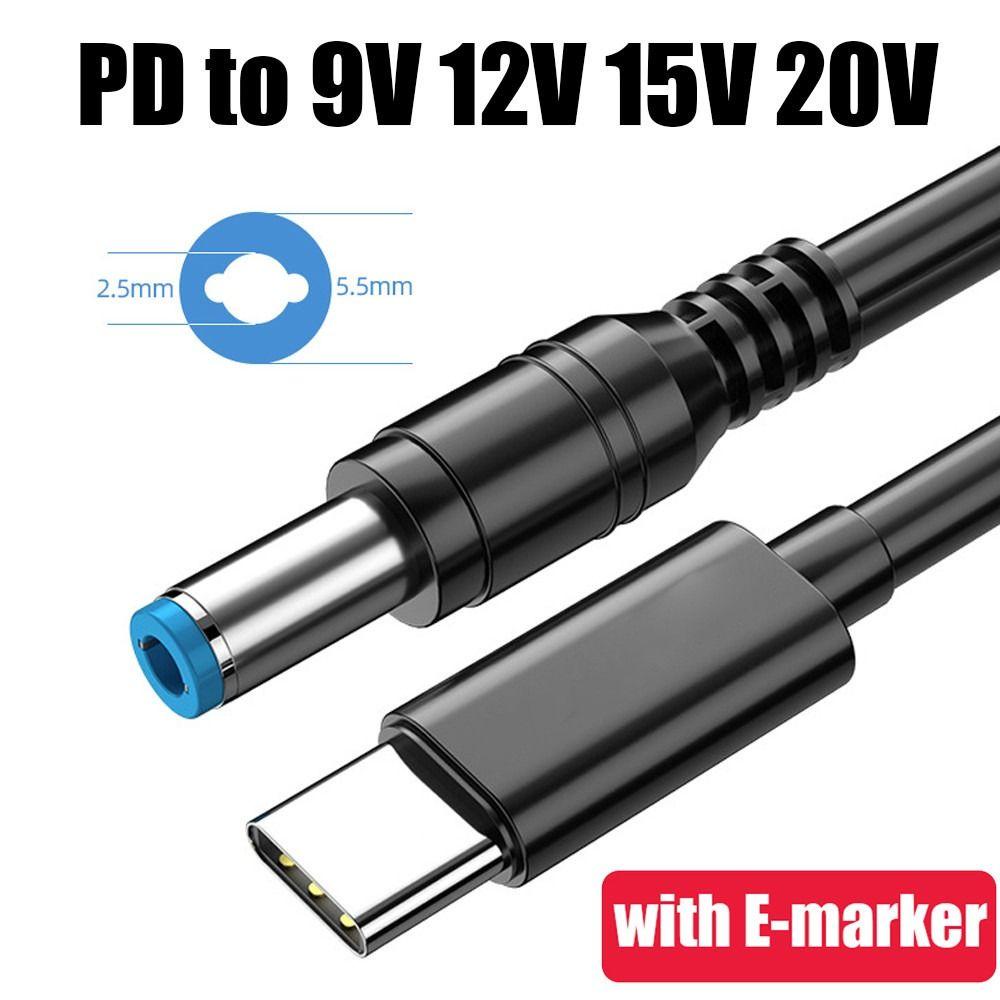 MYRONGVN Bộ Chuyển Đổi PD Sang 9V 12V 15V 20V 5.5x2.5mm Cho Dây Đèn LED