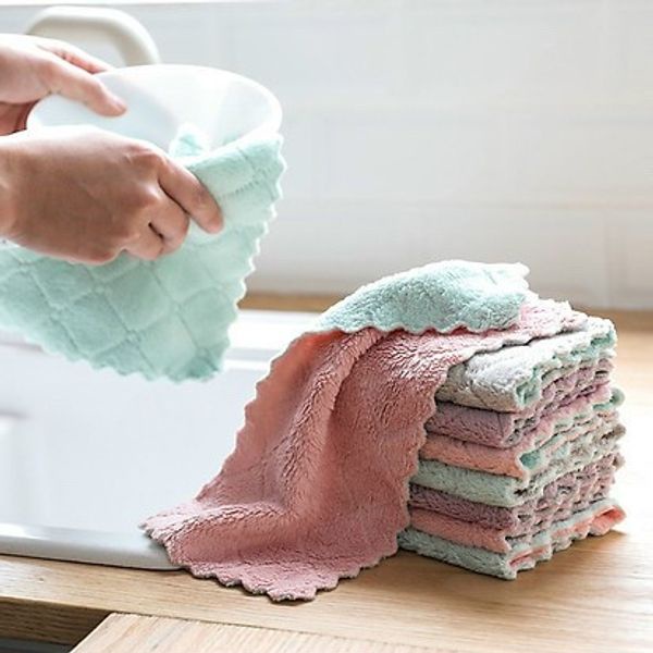Khăn Lau Bếp Lau Bát Đĩa Lau Tay đa năng