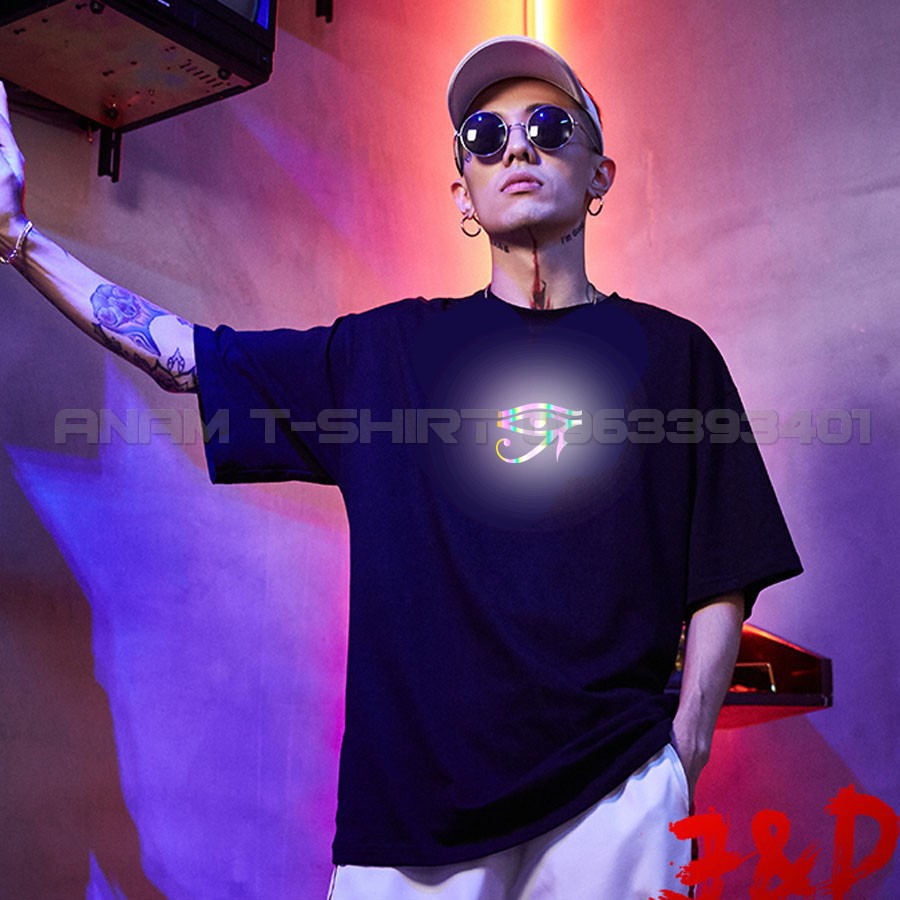 ÁO THUN PHẢN QUANG 7 MÀU TAY LỠ NAM NỮ EYES