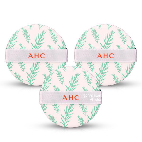 Bông tán phấn nước AHC Cushion Puff / Mút đánh cushion bản Limited