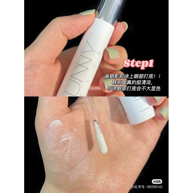 Kem lót mắt được các blogger làm đẹp giới thiệuUNNY CLUB che khuyết điểm và chống thấm nước | BigBuy360 - bigbuy360.vn