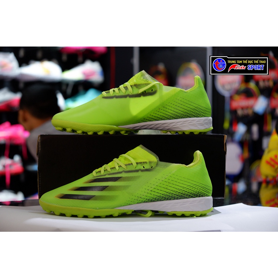 GIÀY  X GHOSTED.1 TF - xanh chuối