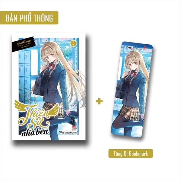 Sách - Thiên Sứ Nhà Bên - Tập 3 Seal tặng bookmark