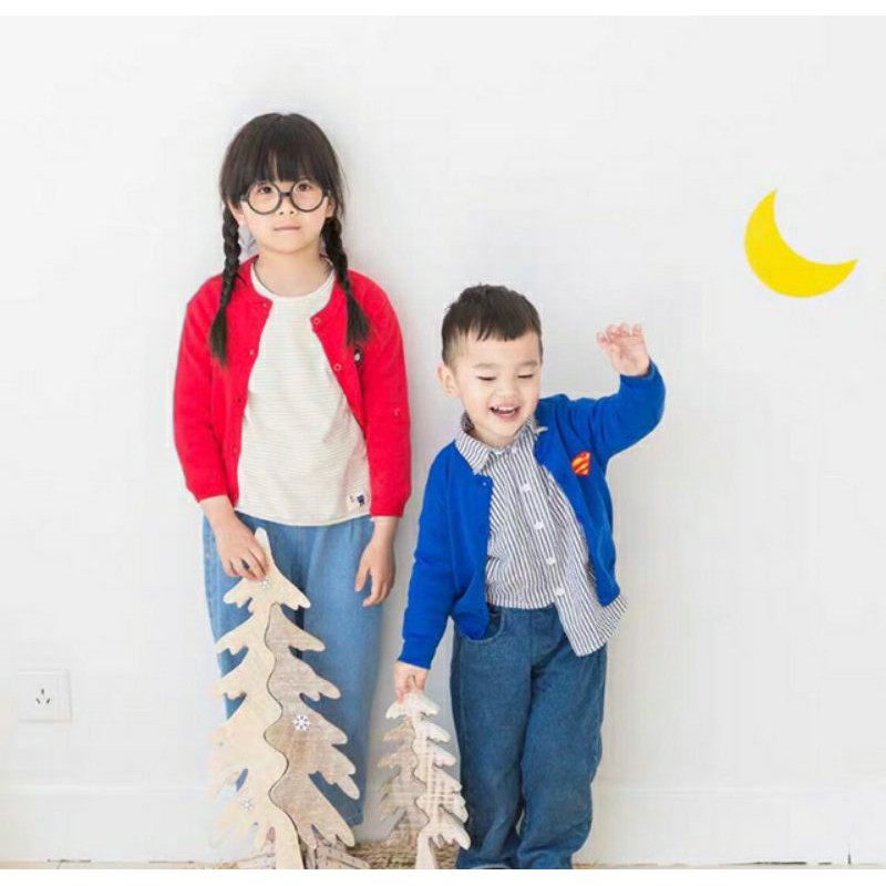 HOT TREND | ÁO KHOÁC CARDIGAN SIÊU ANH HÙNG | 8-18KG | VIDEO THẬT | SHOP BEECOW