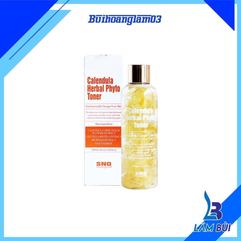 [200ml] Toner Hoa Cúc S.NO