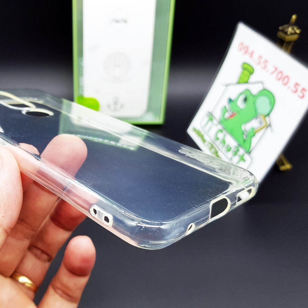 [Ảnh Thật] Ốp lưng Nokia 5.1 Plus/ X5 Dẻo Trong Suốt Chính Hãng DADA