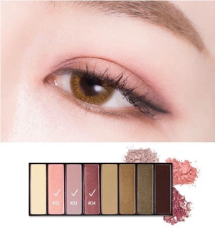Phấn mắt Karadium Glam Modern Shadow Palette 