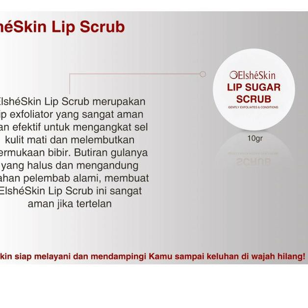 (Hàng Mới Về) Son Tẩy Tế Bào Chết Môi Elsheskin 10g Cd8 | BigBuy360 - bigbuy360.vn
