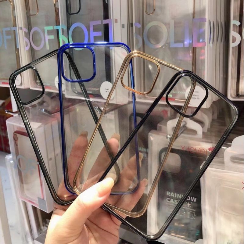 Ốp lưng x level viền màu cho iPhone 15 pro max/15 pro/ 14 pro max/14 pro/14 plus/14/13/13 pro max/12 pro max/11 pro max