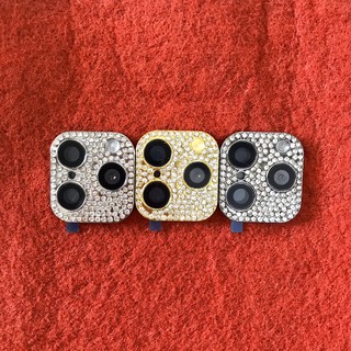 Dán độ camera iPhone X XS XSM lên 11 11 Pro 11 Pro Max độ camera đính hột xoàn