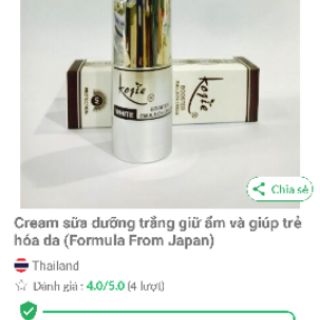Tinh chất trắng da kojie