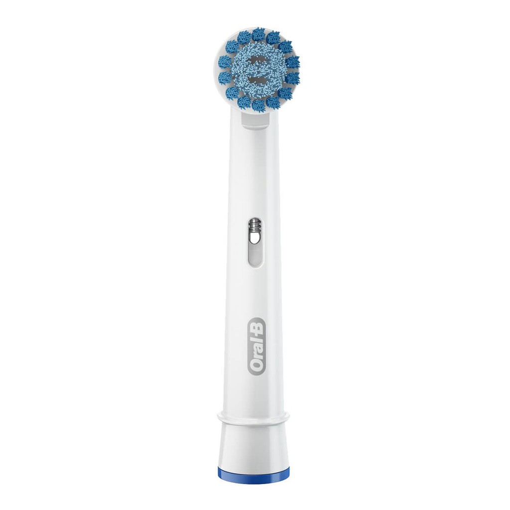 Bộ 2 đầu Oral-B sensitive clean ( made in germany) + Tặng kèm 1 nắp bảo vệ đầu bàn chải