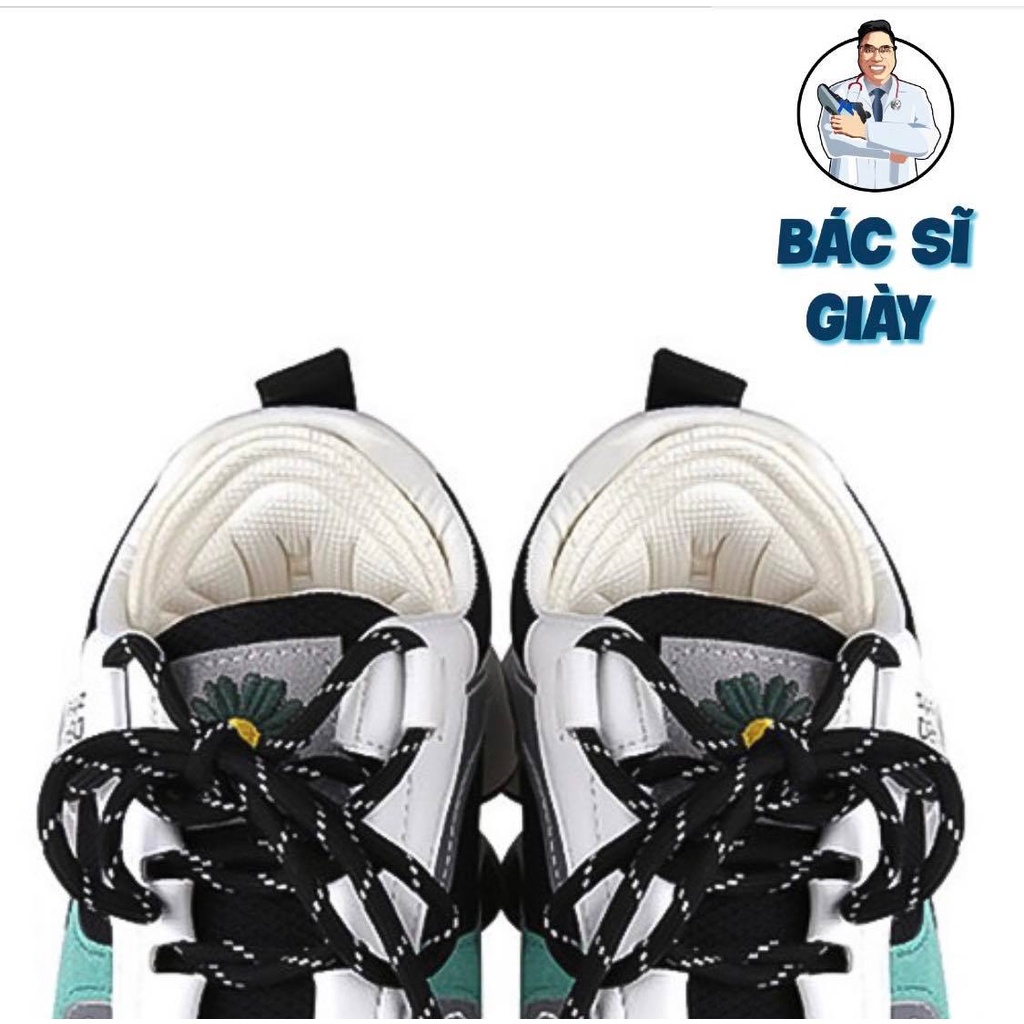 Miếng Dán Lót Giày Bảo Vệ Gót Chân, Tăng Size Chống Nhấc Gót, Trầy Gót Sau